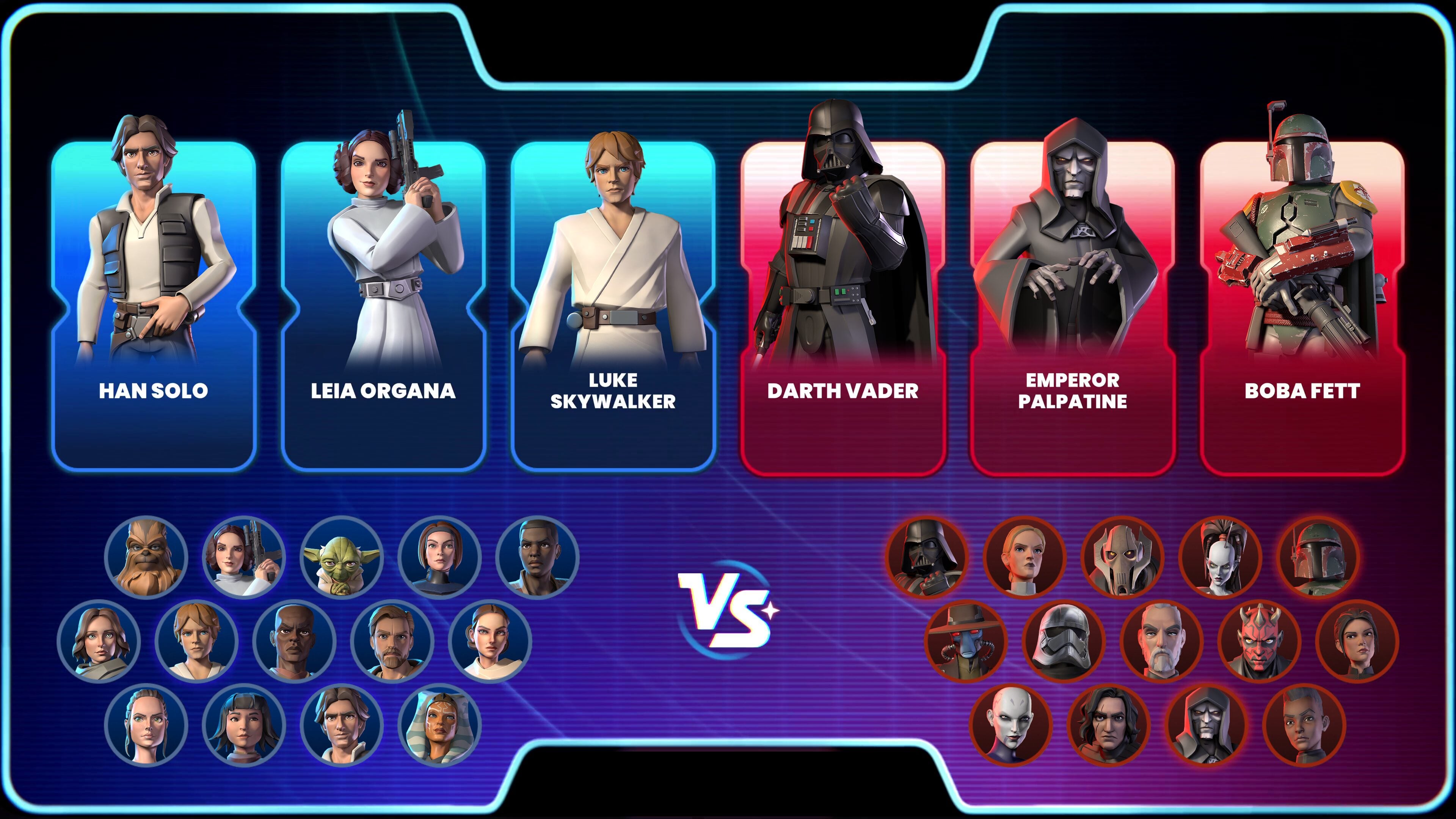 Monopoly: Star Wars Heroes vs. Villains