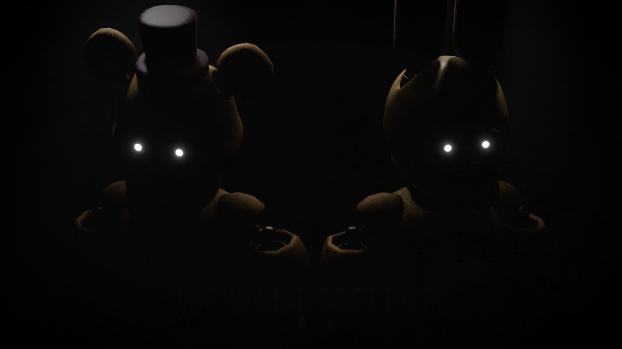Those Nights at Fredbear’s