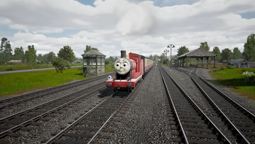 Thomas &amp; Friends: Wonders of Sodor – James Addon