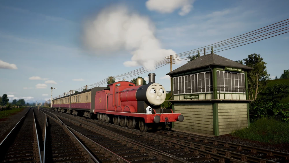 Thomas &amp; Friends: Wonders of Sodor – James Addon