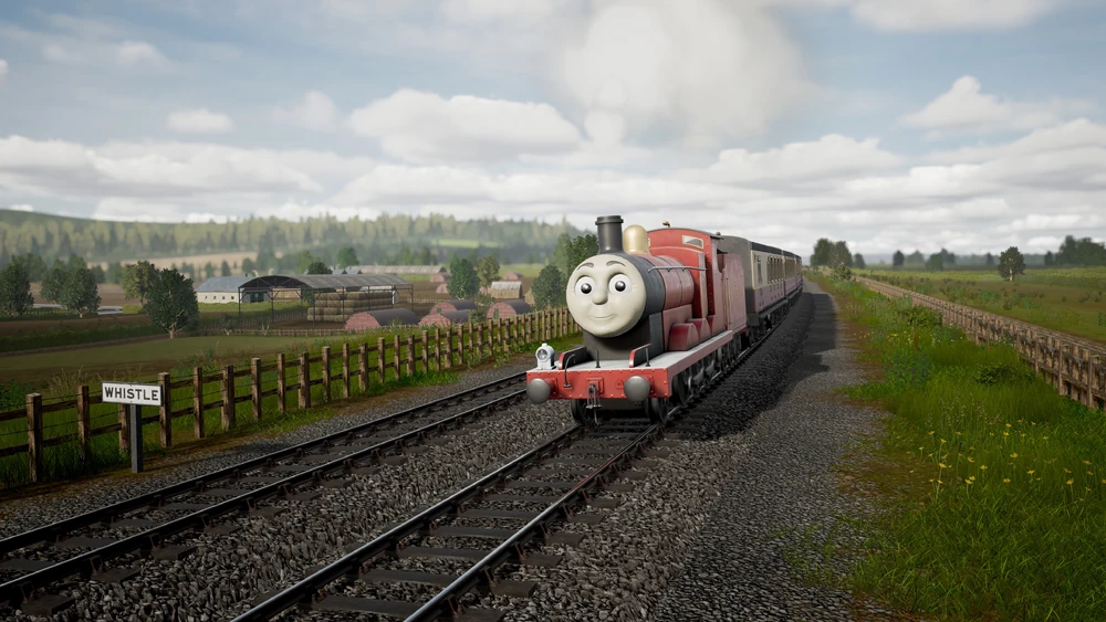 Thomas &amp; Friends: Wonders of Sodor – James Addon