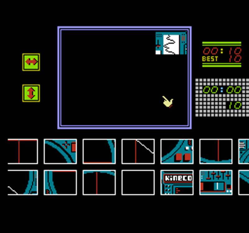 Monitor Puzzle Kineko: Kinetic Connection Vol. II