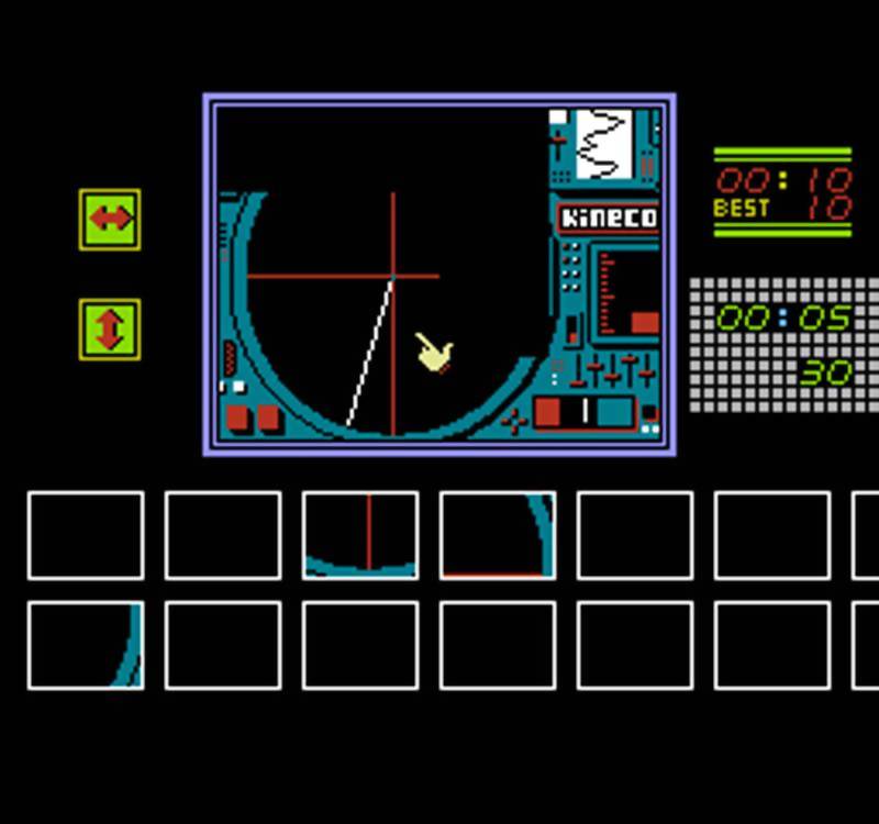 Monitor Puzzle Kineko: Kinetic Connection Vol. II