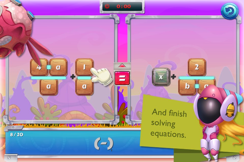 Bug Hunter: The Secret of Algebra