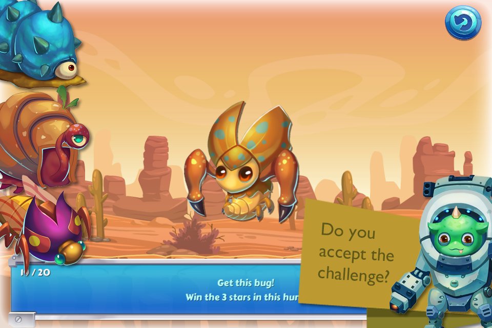 Bug Hunter: The Secret of Algebra