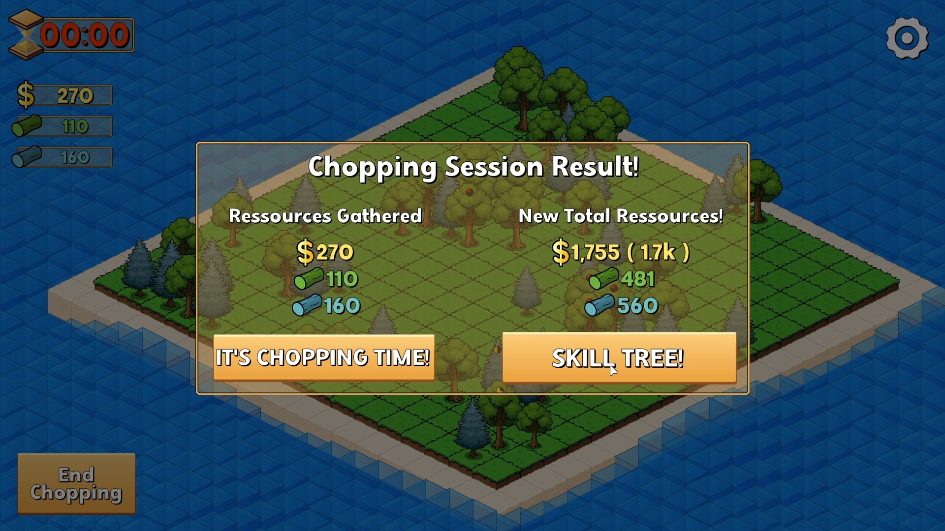 It’s Chopping Time!
