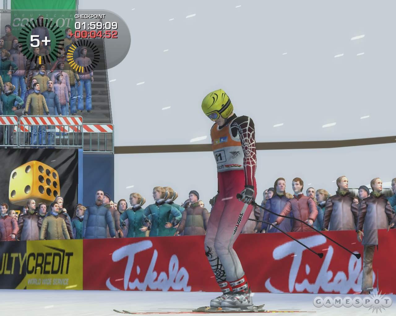 Alpine Ski Racing 2007