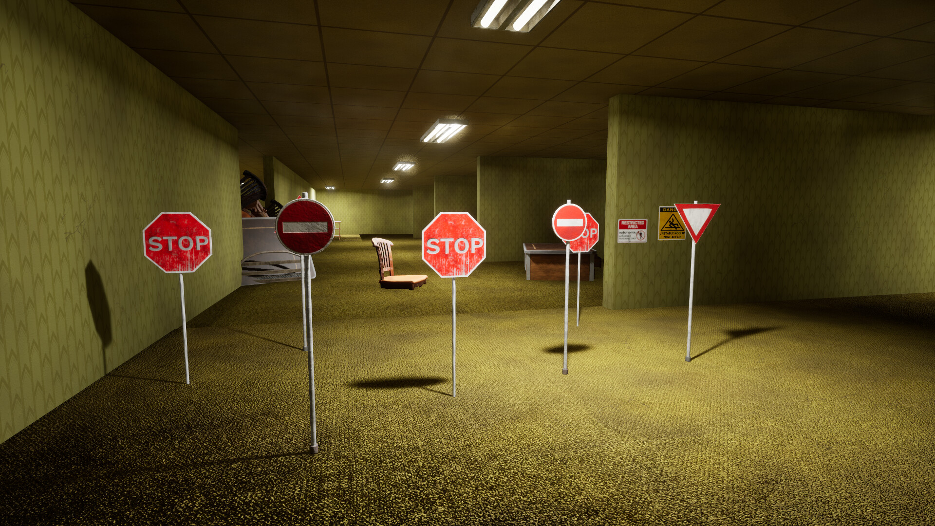 Backrooms: No Way Out