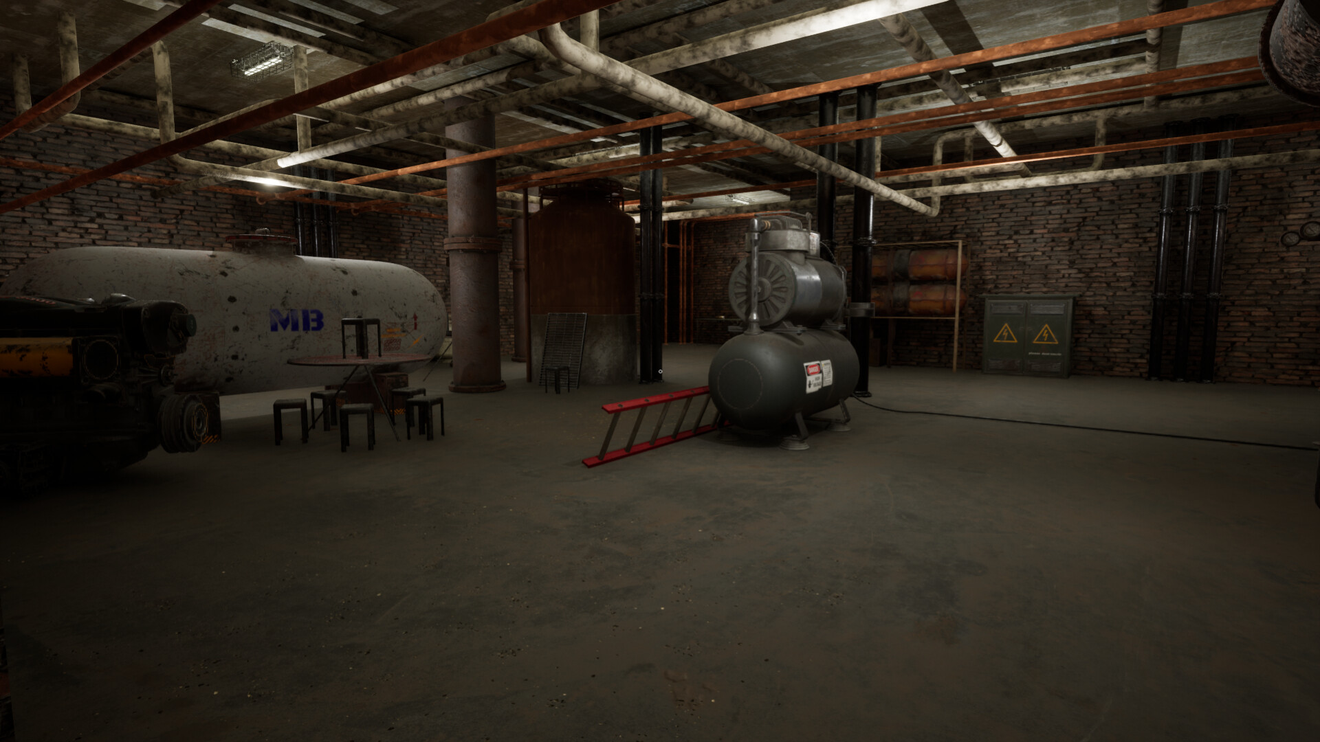 Backrooms: No Way Out