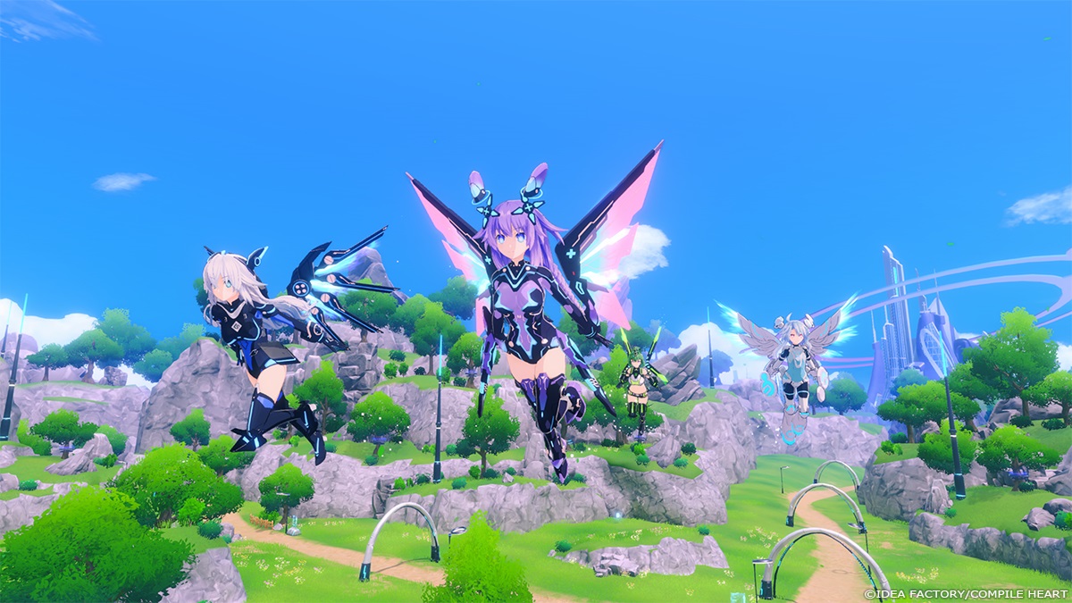 Chou Shin Jikuu Game Neptune: Unlimited