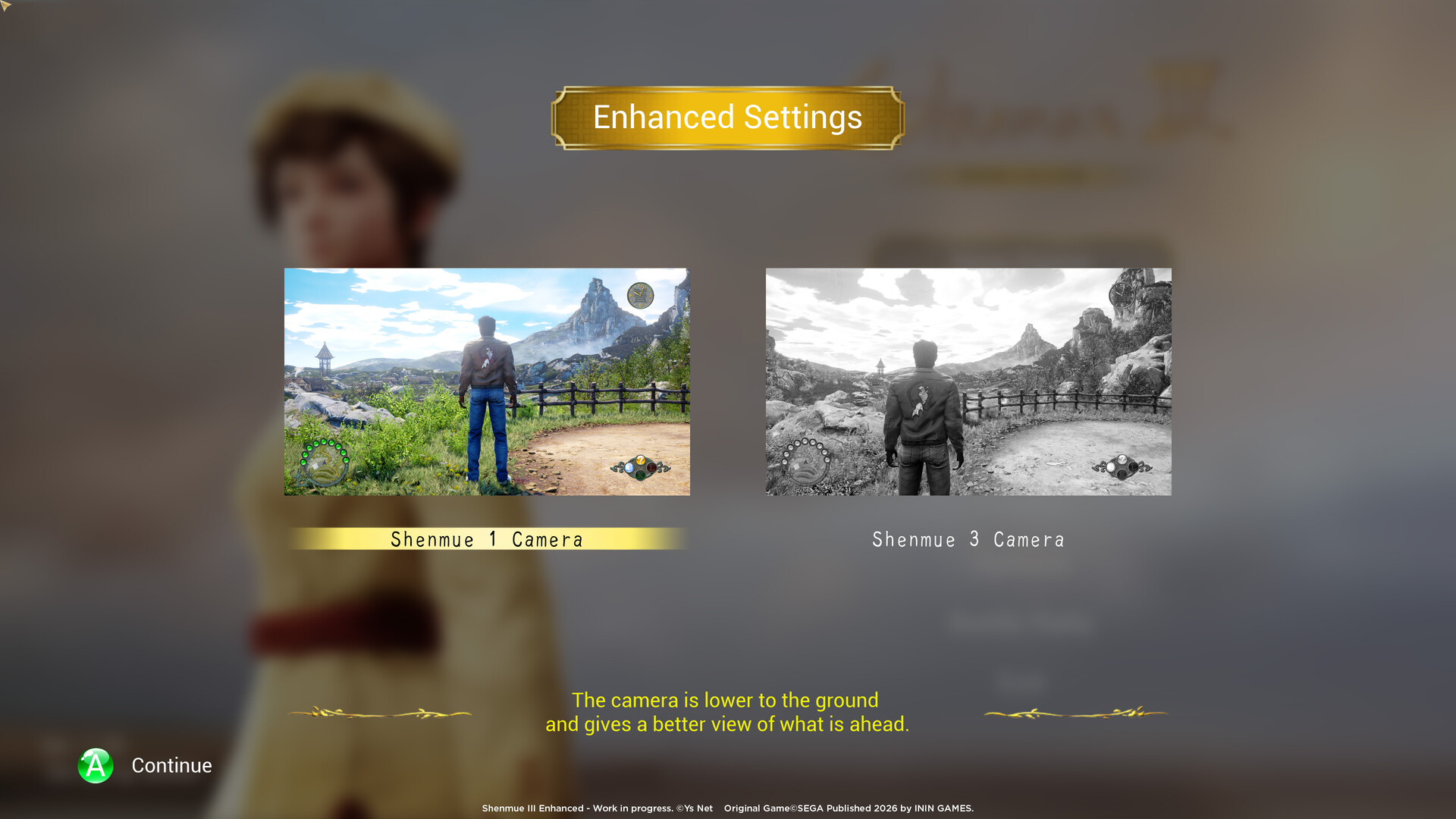 Shenmue III Enhanced