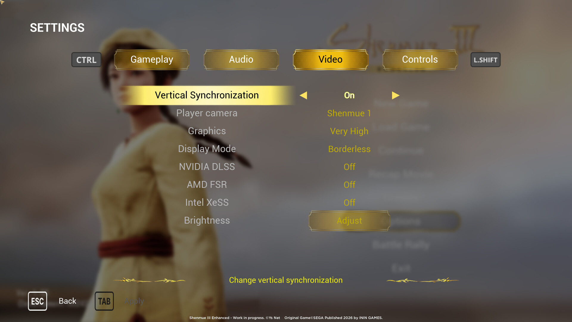 Shenmue III Enhanced