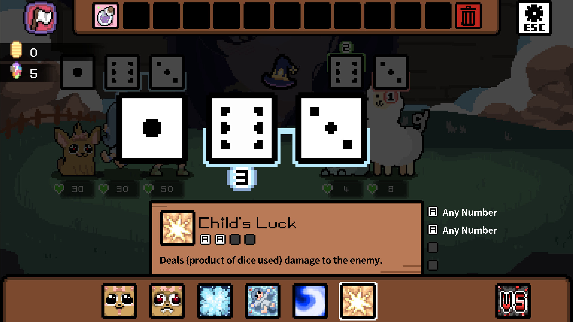 Destiny Is Dice