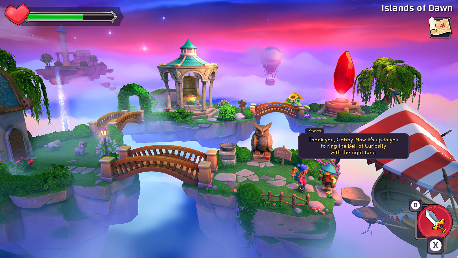 Gabby’s Odyssey