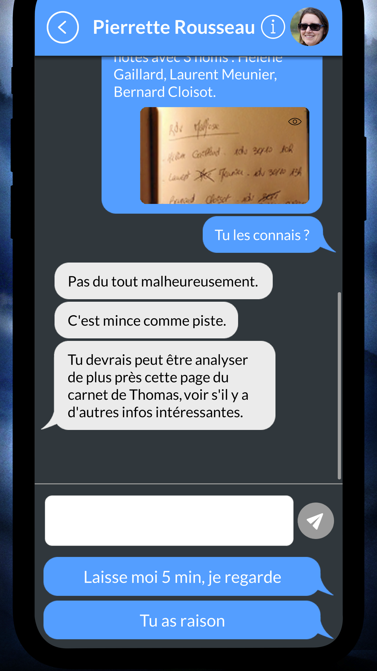 Malfosse, l’Affaire 2019