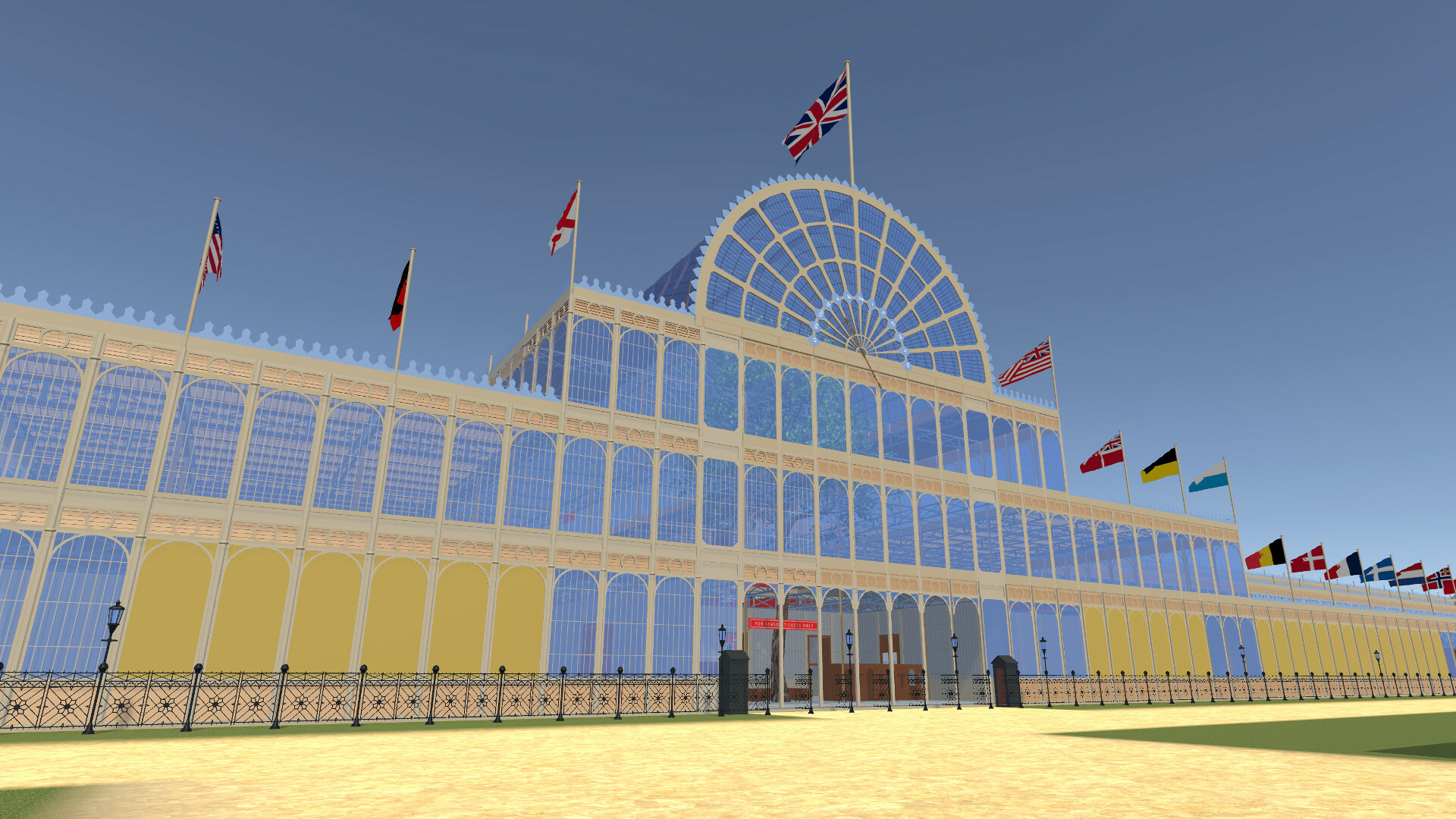 The Great Exhibition of 1851 in VR