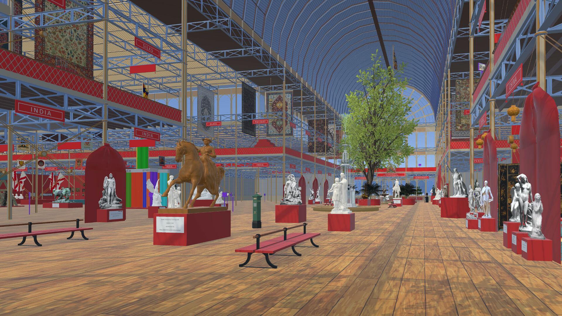The Great Exhibition of 1851 in VR