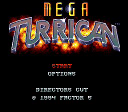 Mega Turrican Director’s Cut