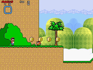 Super Mario Adventure
