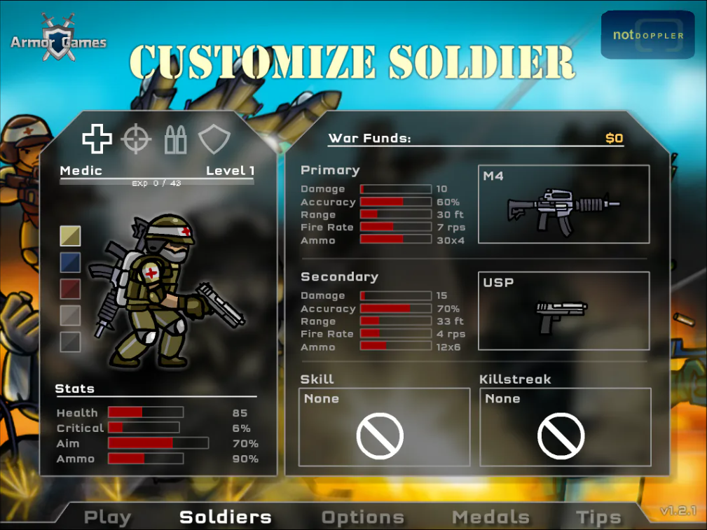 Strike Force Heroes