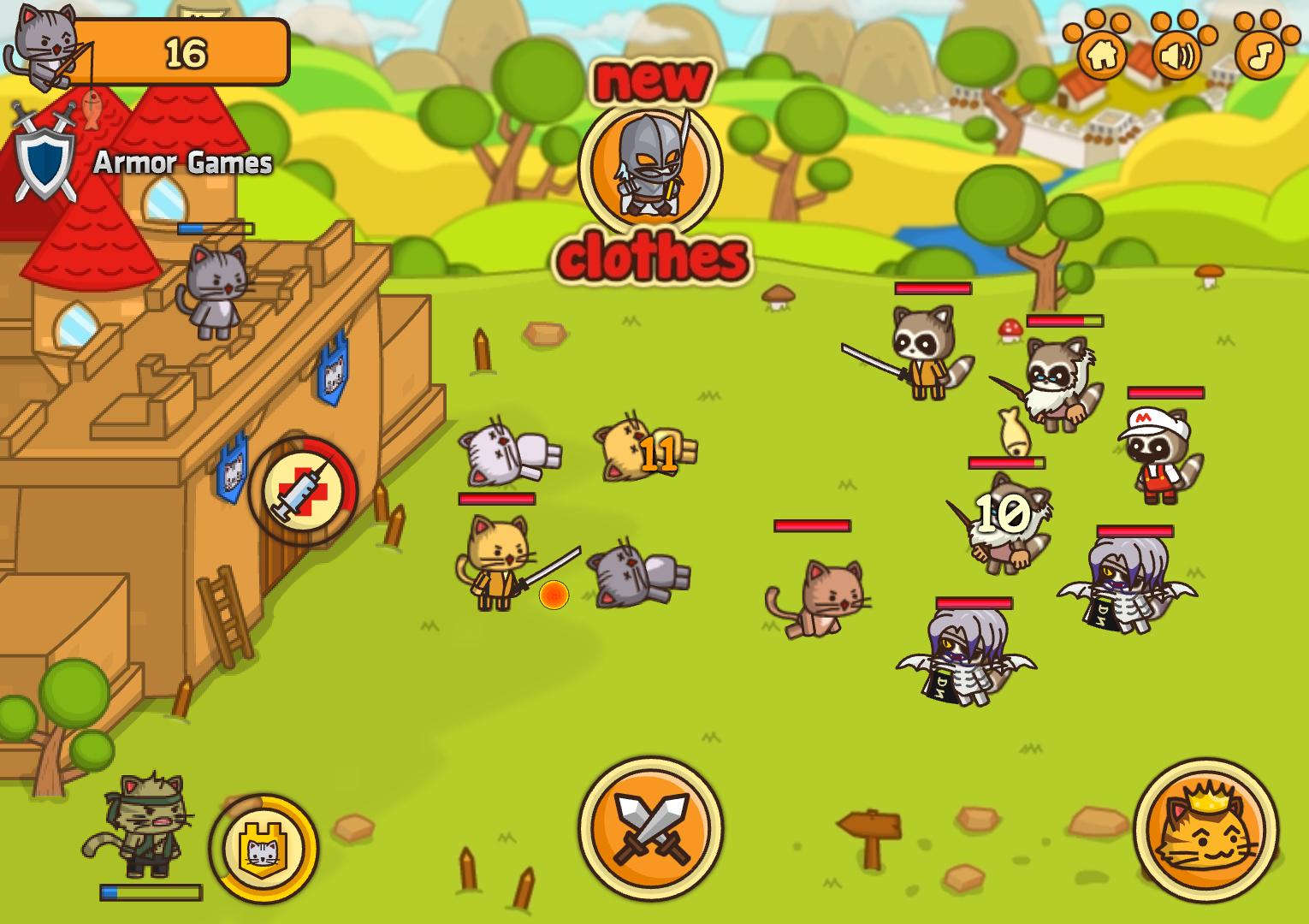 Strikeforce Kitty: Last Stand