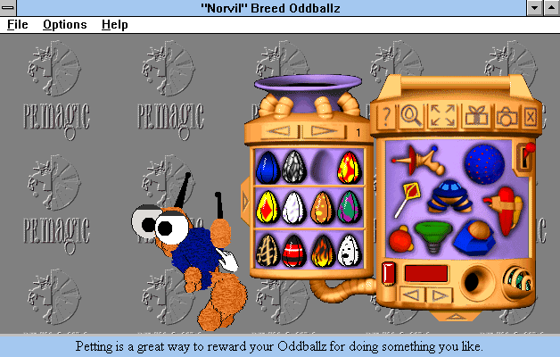 Oddballz: Your Wacky Computer Petz