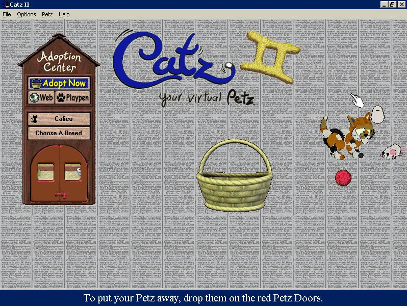 Catz II: Your Virtual Petz