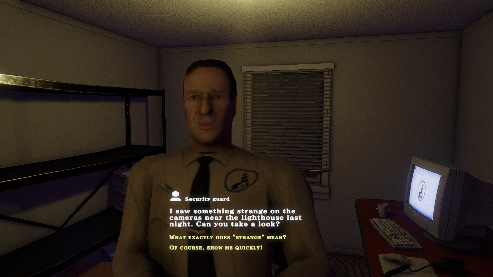 Overcome Your Fears: Lighthouse