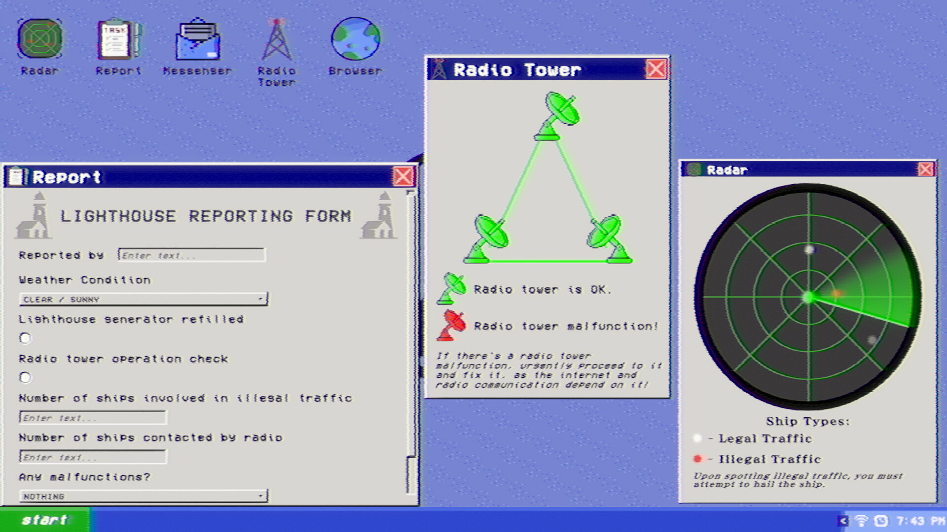 Overcome Your Fears: Lighthouse