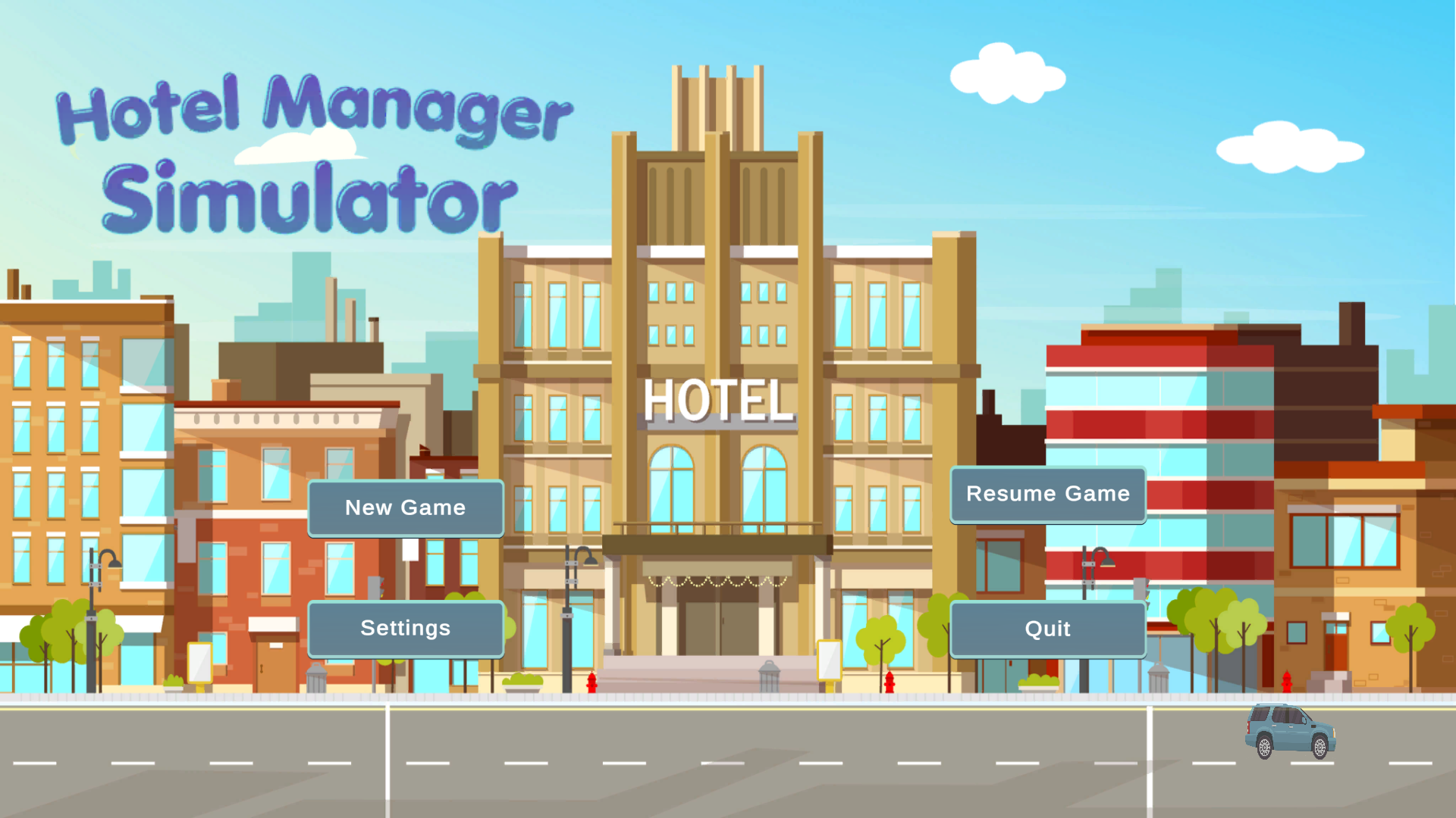 Hotel Manager Simulator