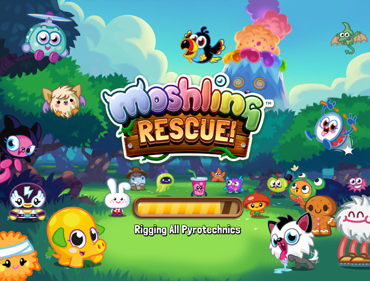 Moshling Rescue!