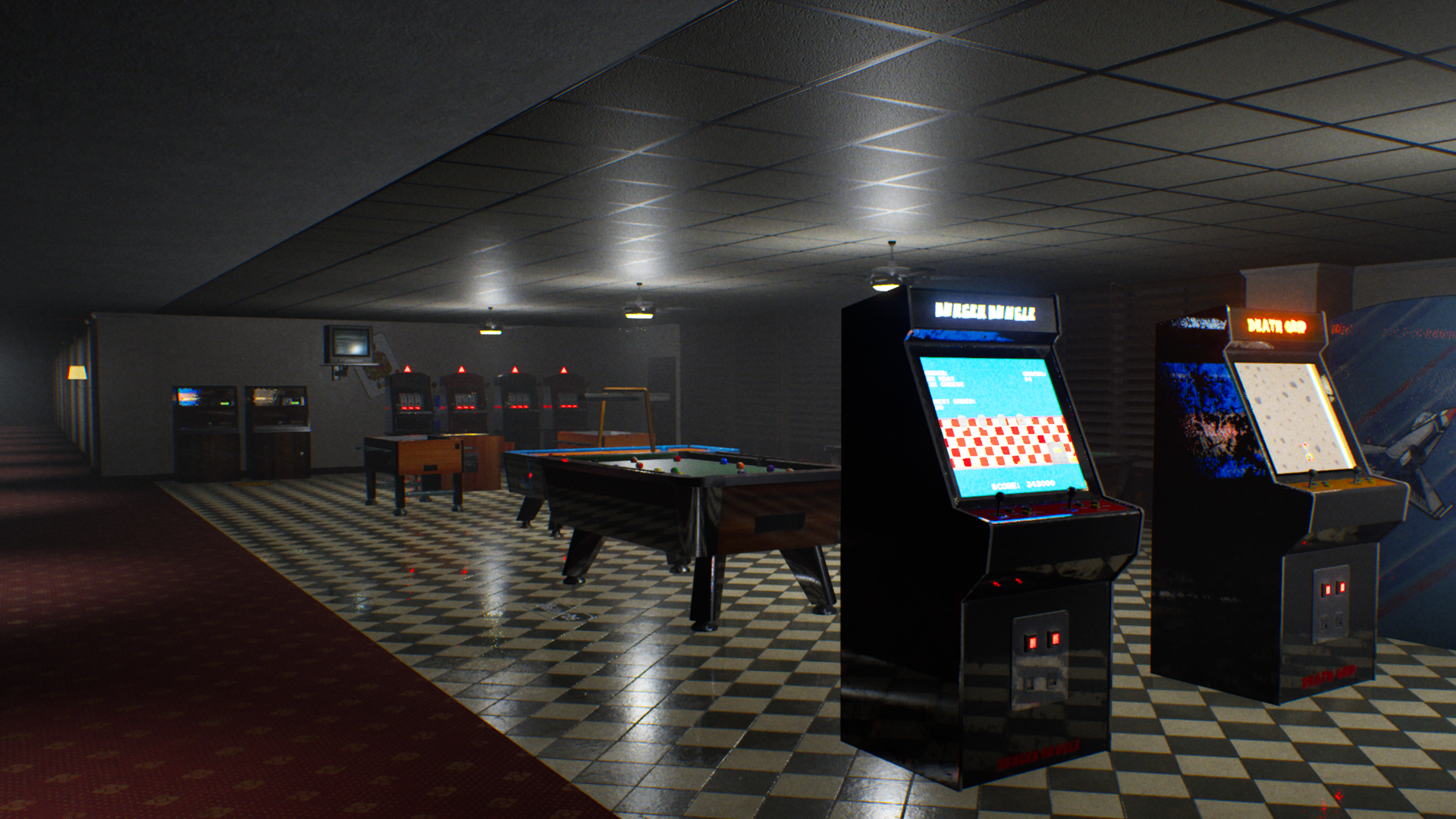 Final Night At Hotel