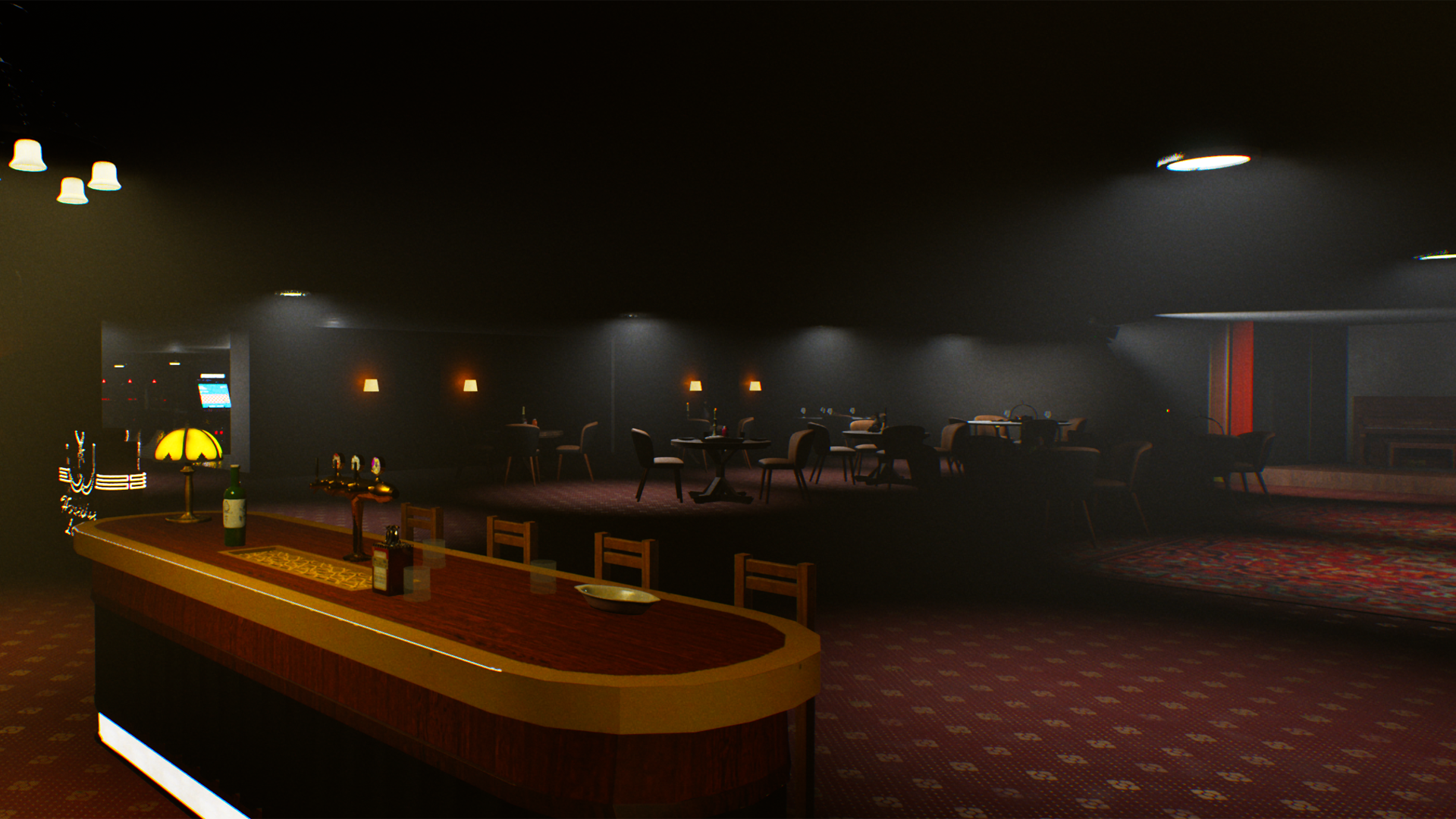 Final Night At Hotel