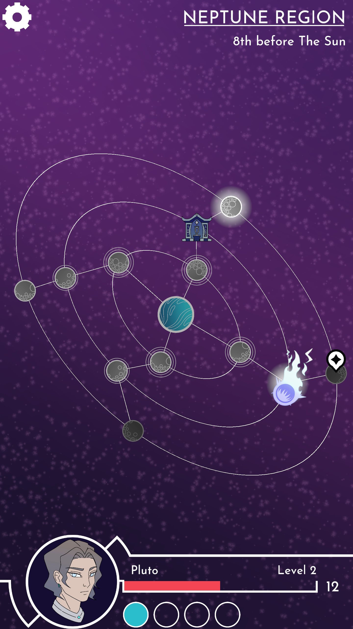 Pluto’s Ascent: Celestial Card