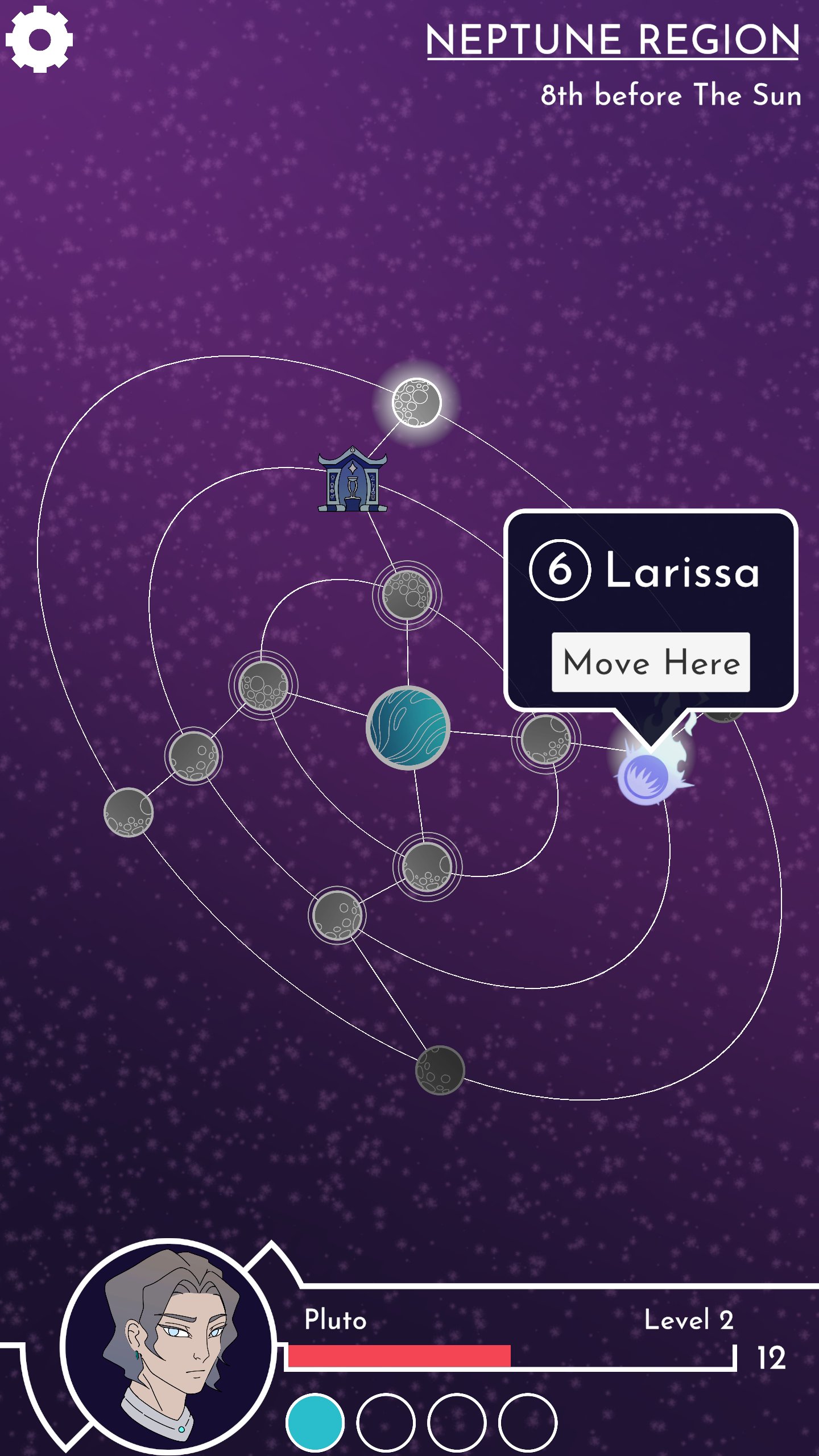 Pluto’s Ascent: Celestial Card