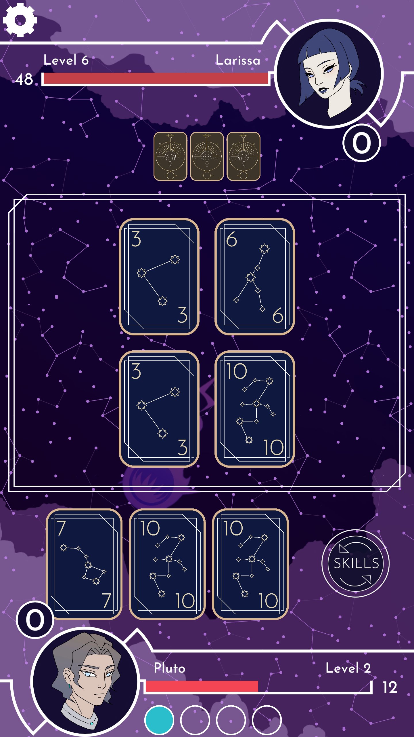 Pluto’s Ascent: Celestial Card