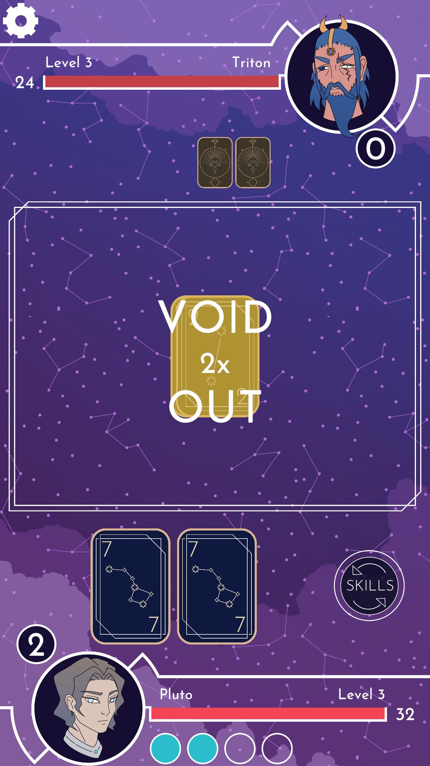 Pluto’s Ascent: Celestial Card