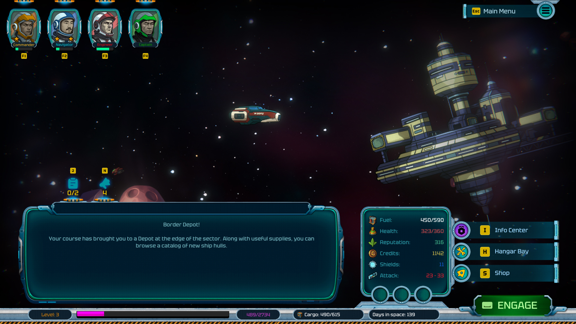 Stellar Freight: Endless Horizon