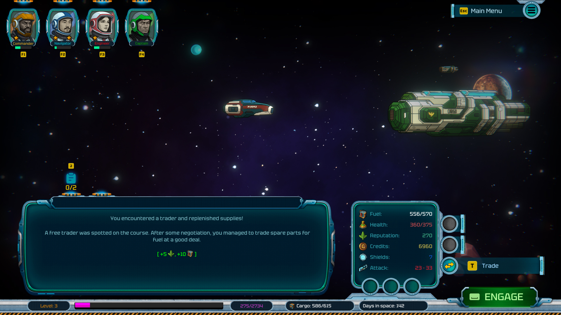 Stellar Freight: Endless Horizon