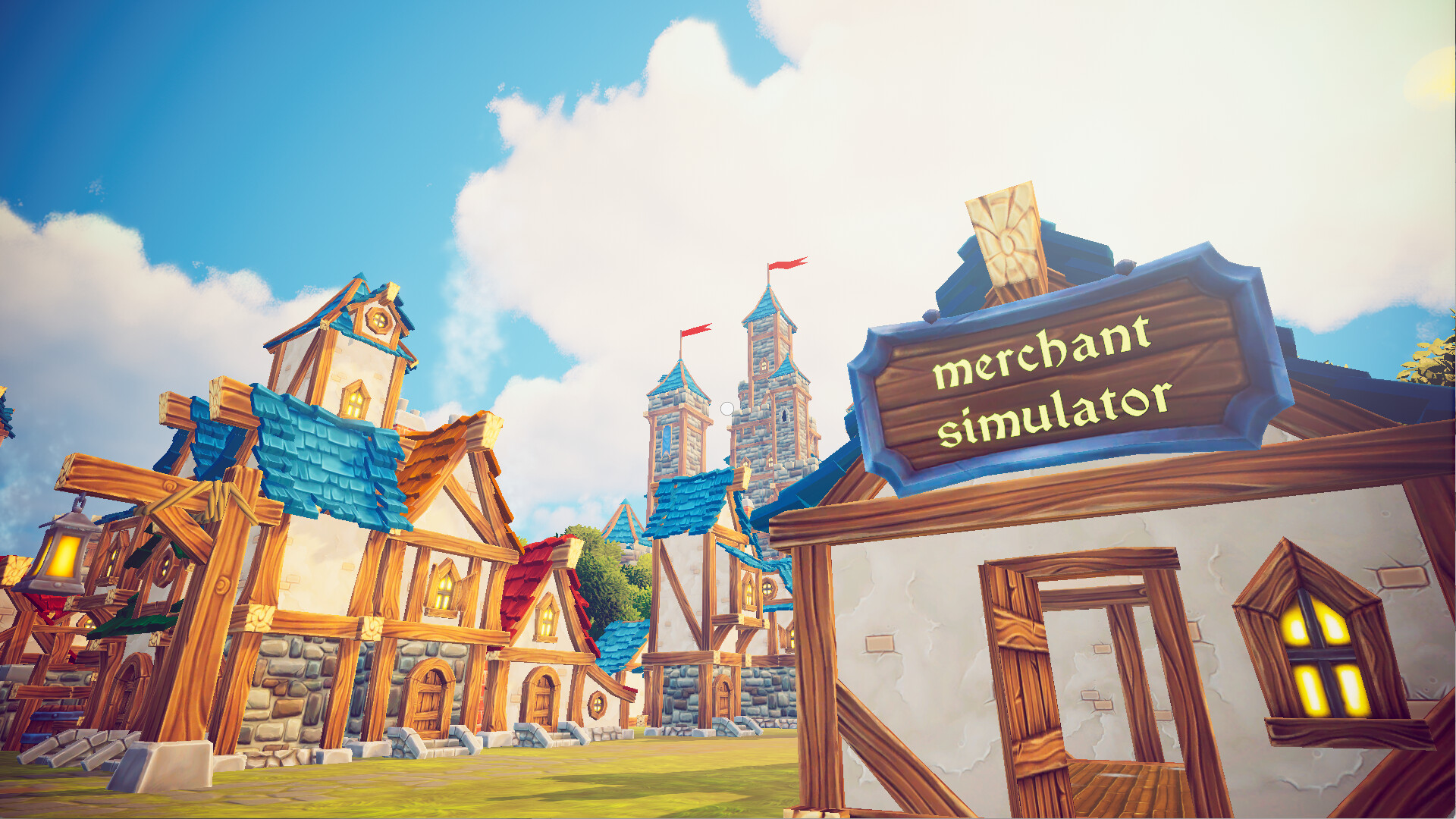 Fantasy Kingdom Merchant Simulator