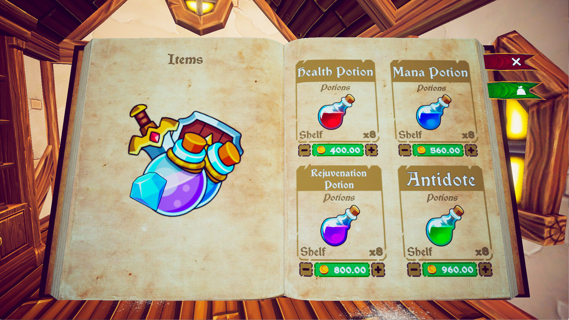 Fantasy Kingdom Merchant Simulator