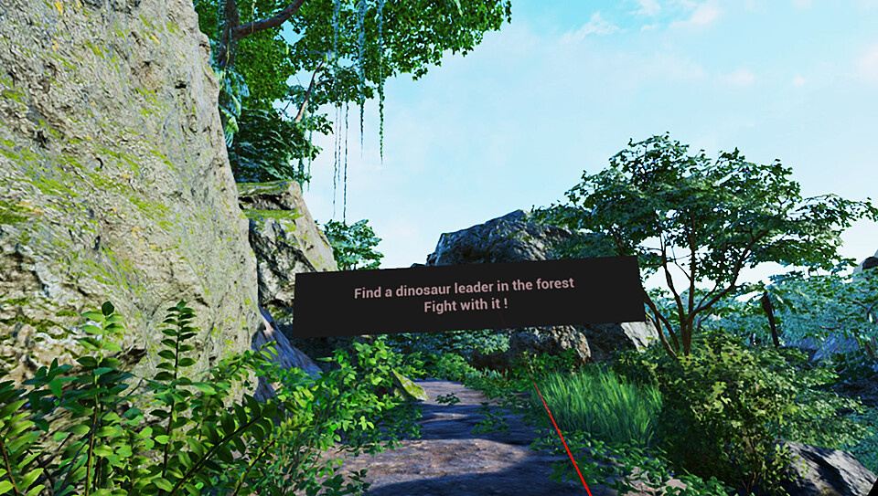 Hero of Giants: Dinosaurs Strike VR