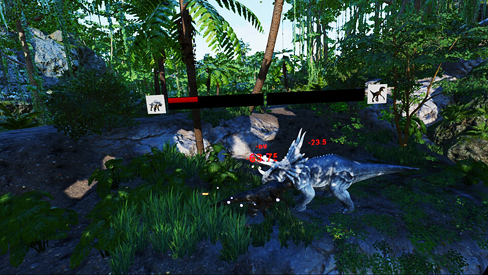 Hero of Giants: Dinosaurs Strike VR