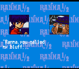 Ranma 1/2: Hard Battle