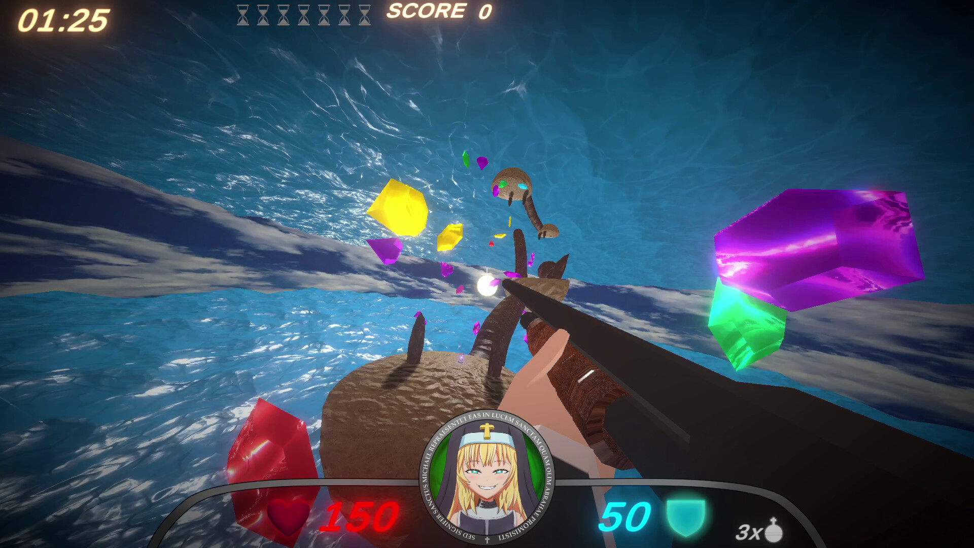 Guns and Nuns: Storming Hell