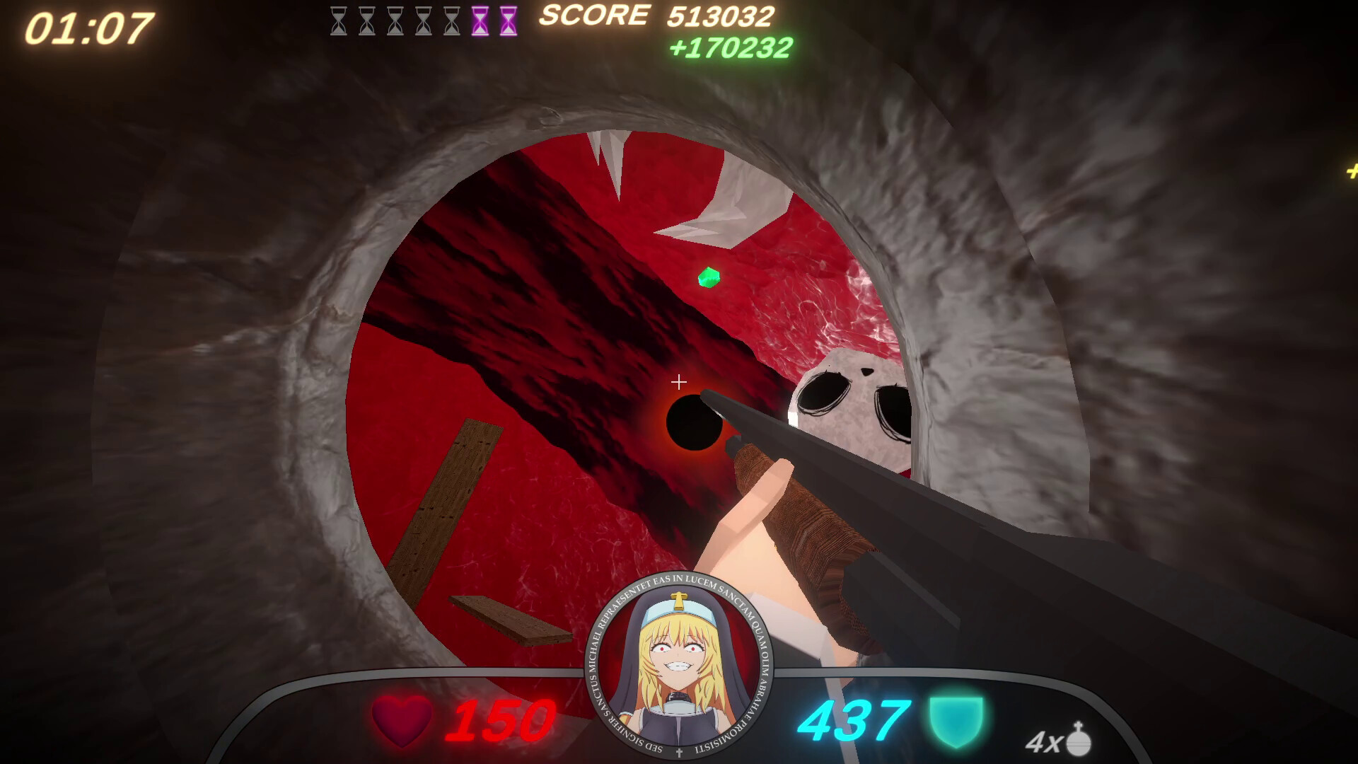 Guns and Nuns: Storming Hell