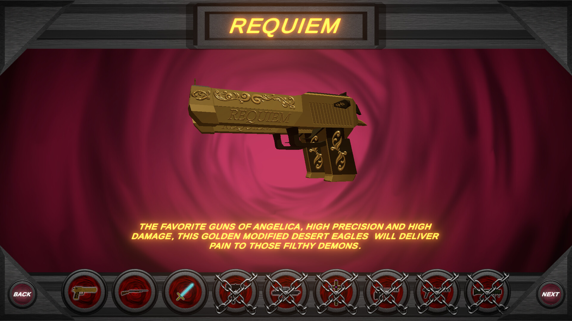 Guns and Nuns: Storming Hell