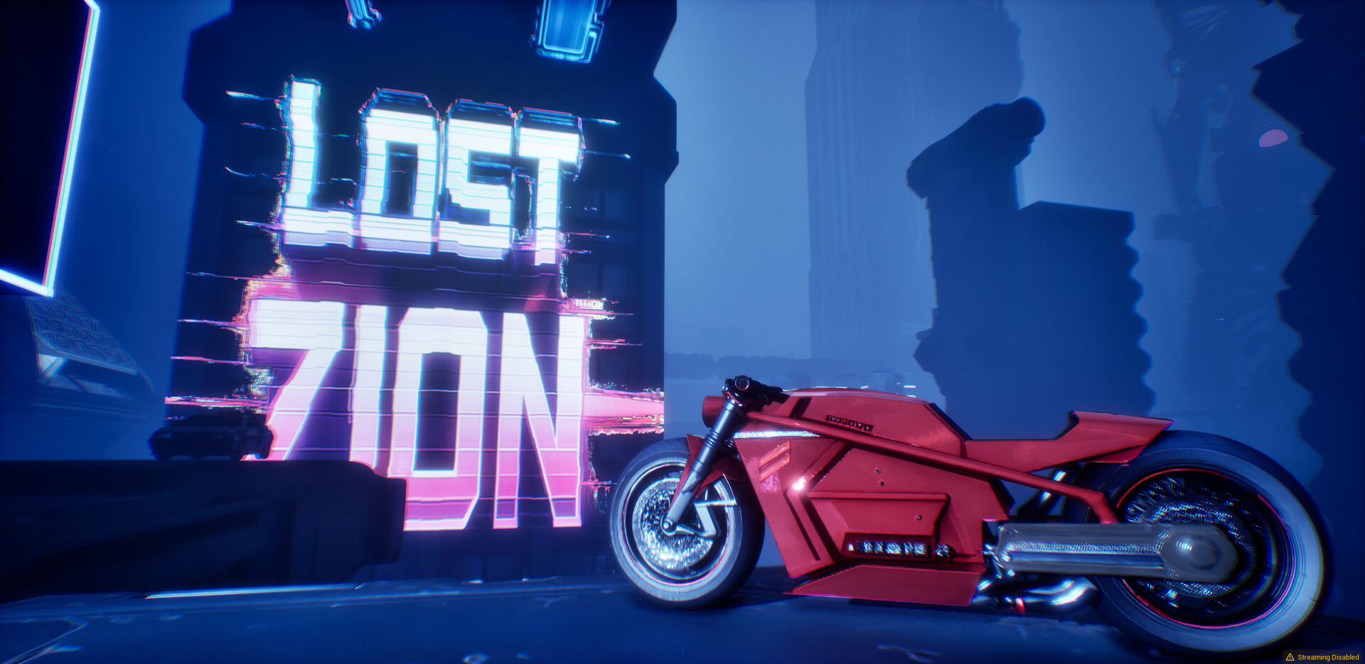 Lost Zion
