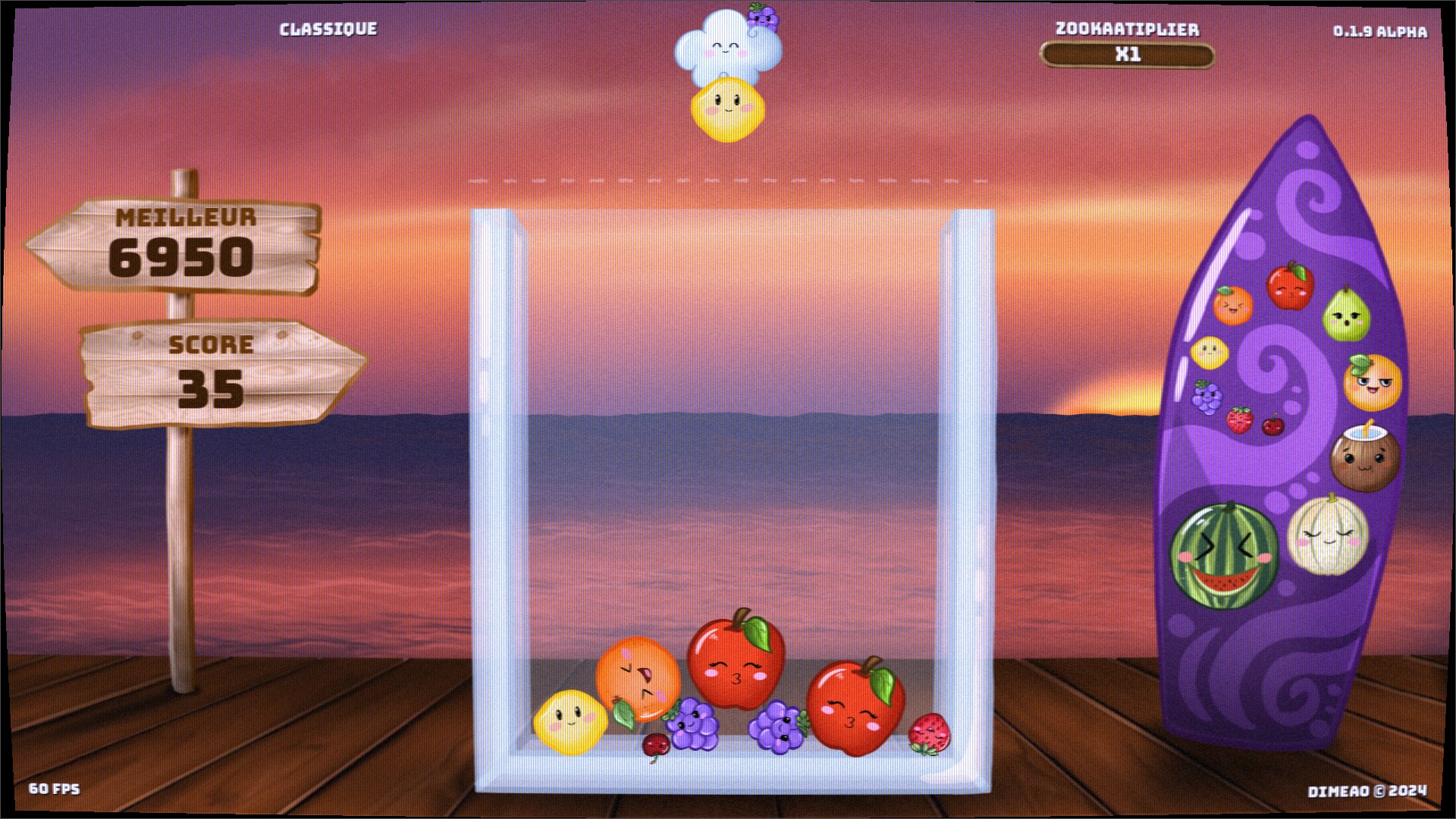 Zookaa Fruits