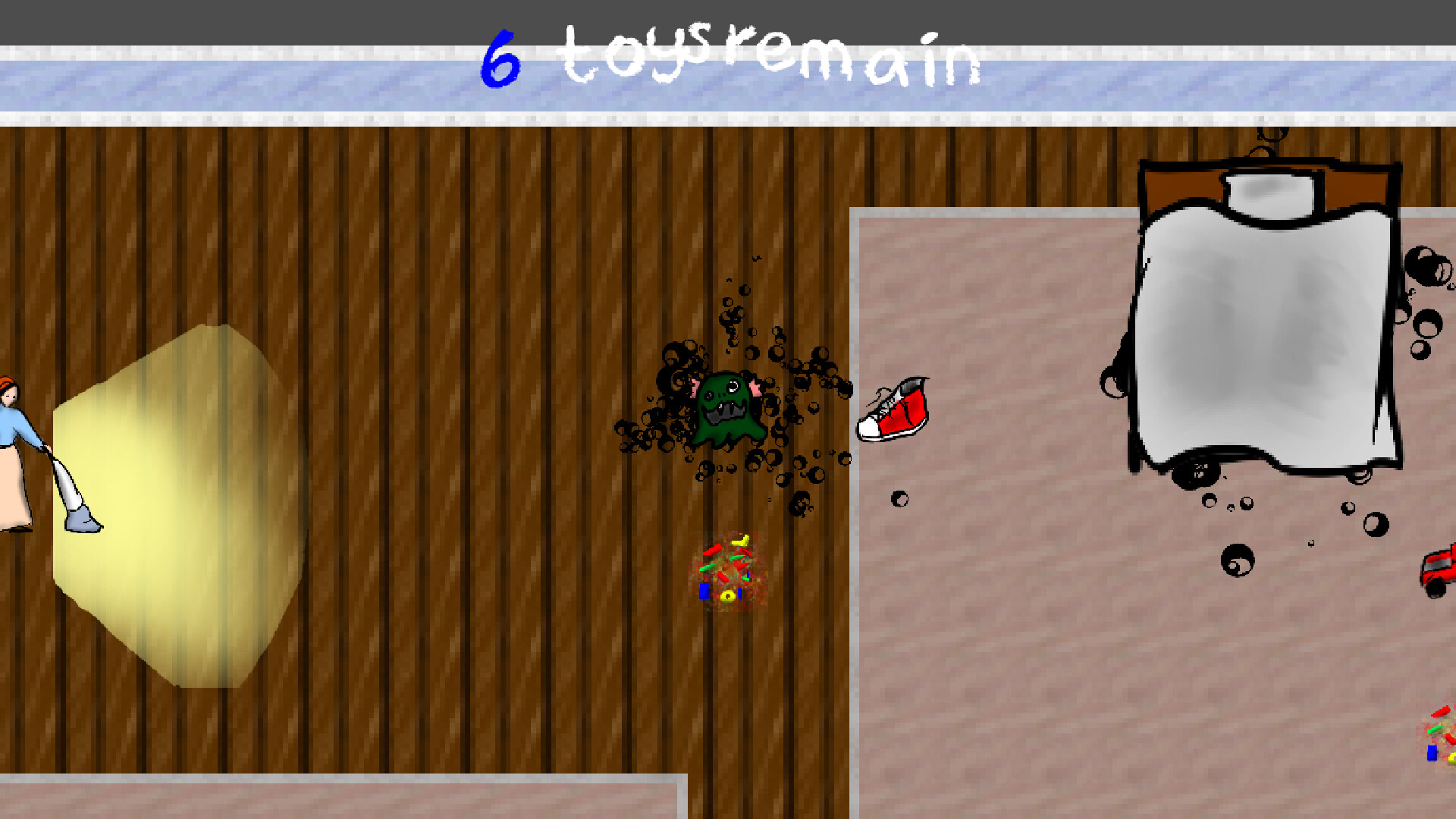 Froojarspootz! The Cleaning Monster